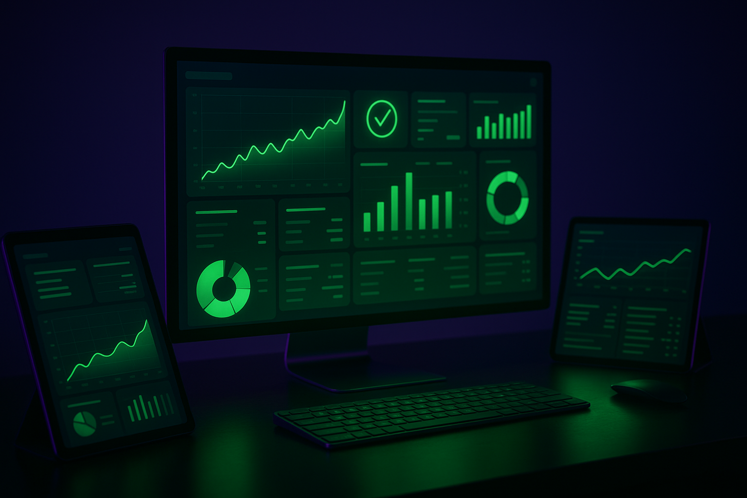 Dashboards y métricas